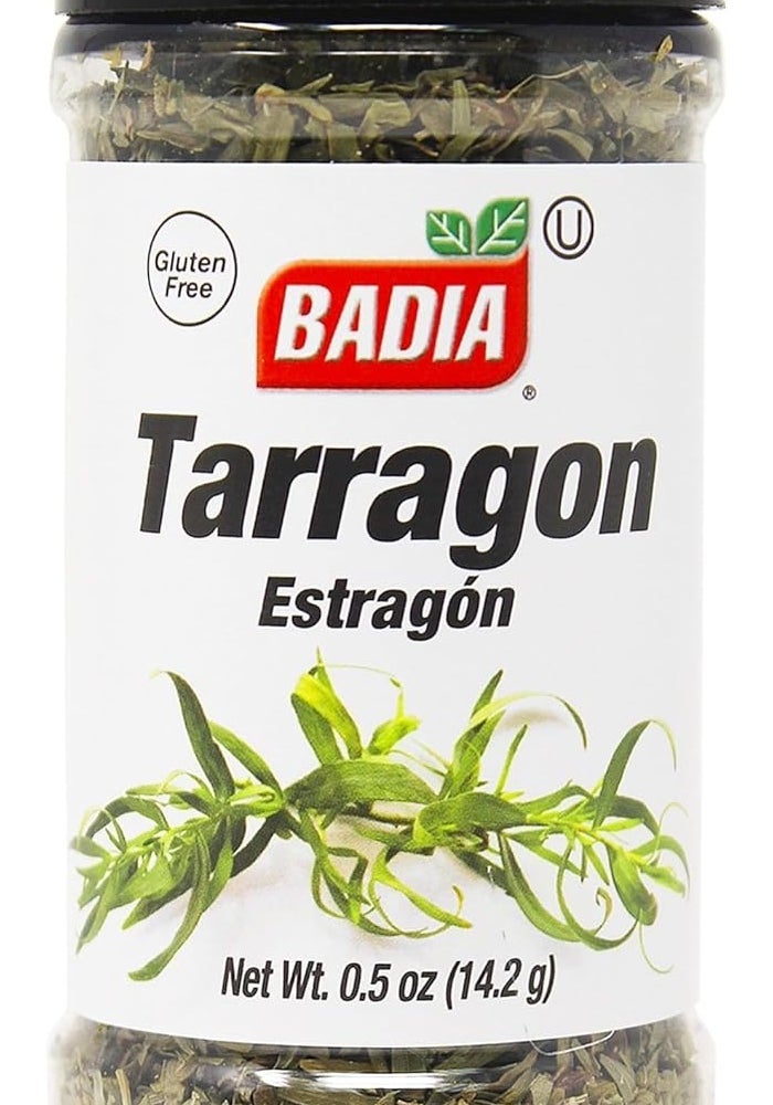 Badia Tarragon, 0.5 oz - Dried Herb for Cooking - Image 1